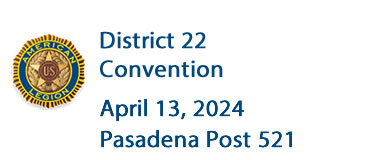 AL District 22 Spring Convention