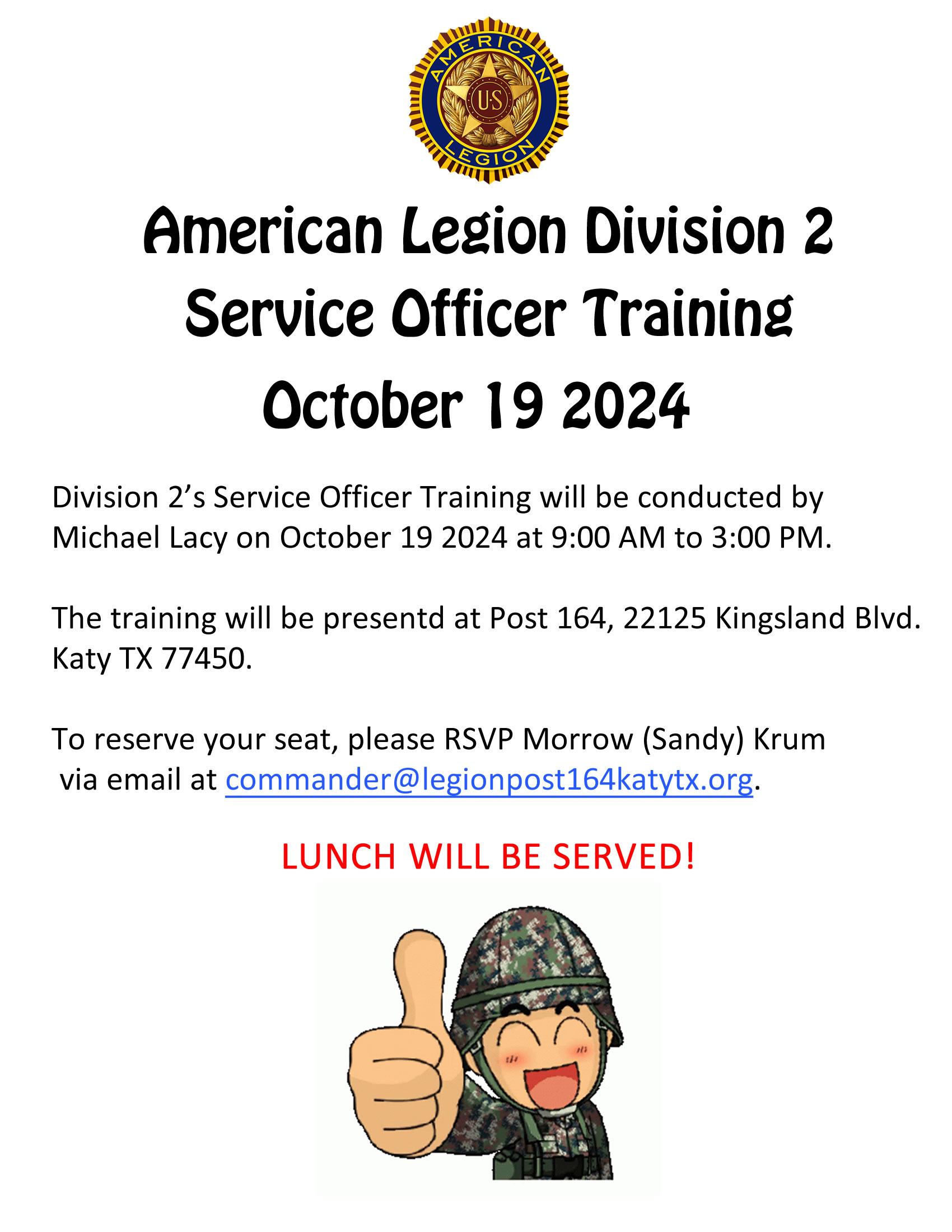 AL Division 2 Officer Training